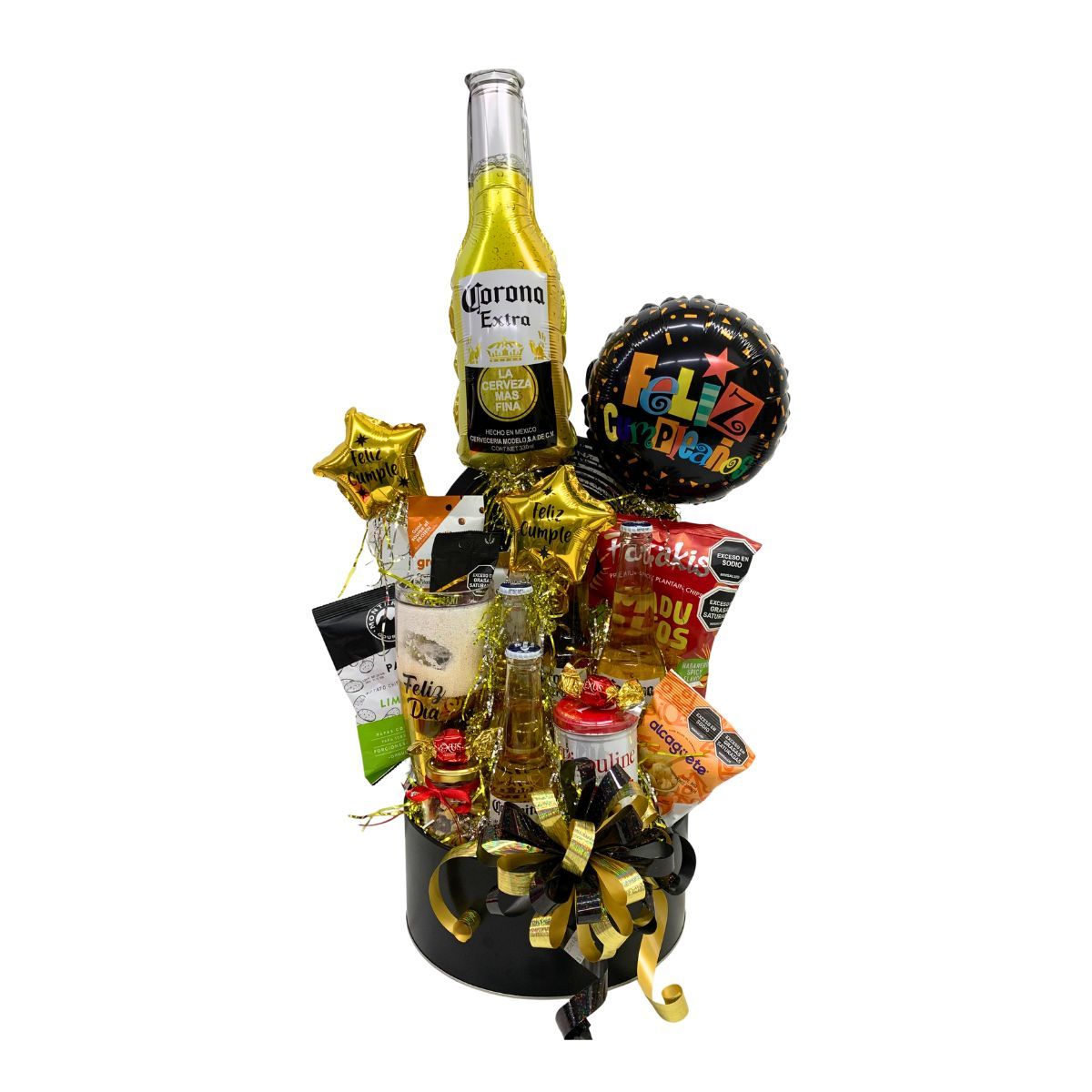 ancheta cervezas fantasia de globos