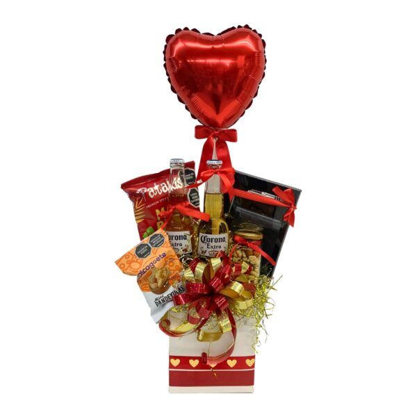ancheta cervezas kit snacks