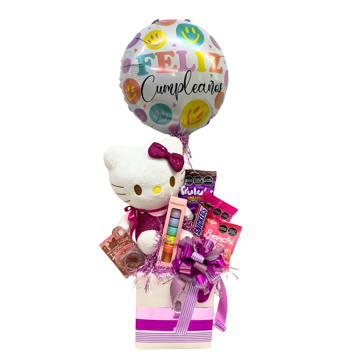ancheta hello kitty rosado
