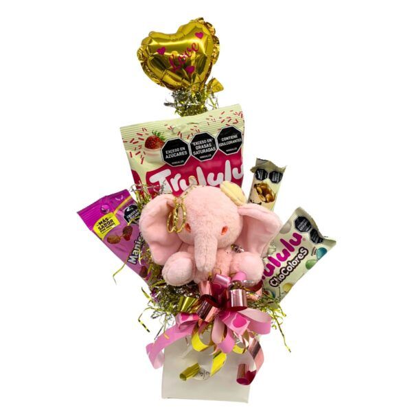 ancheta llavero peluche elefante