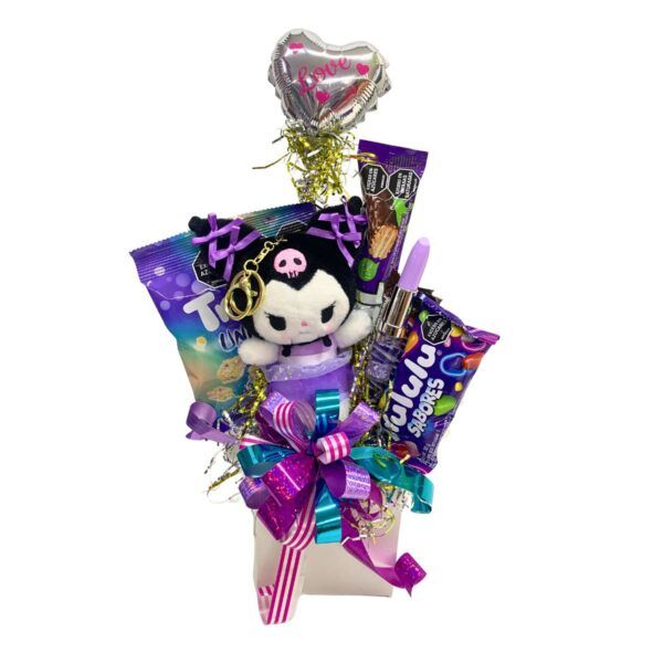 ancheta llavero peluche kuromi