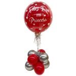 burbuja 18 pulg feliz dia princesa