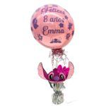 burbuja 9 pulg angel rosado