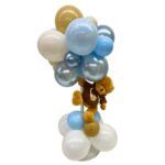 centro de mesa osito baby