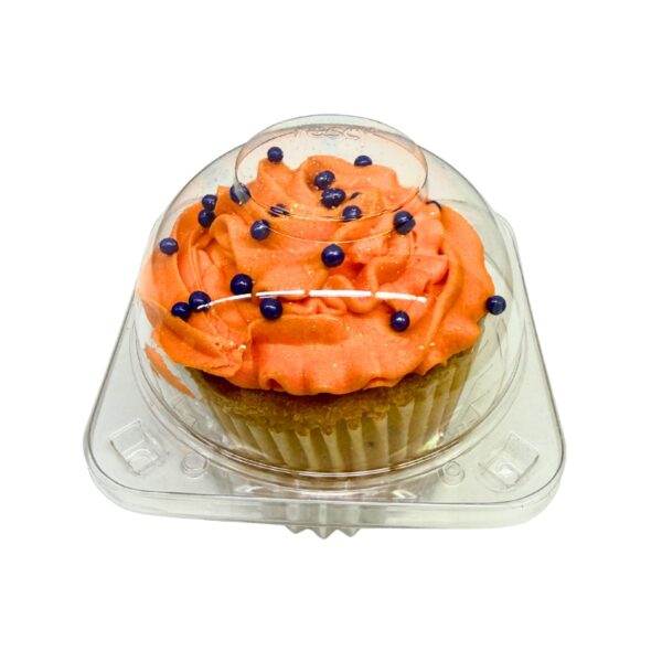 cupcake crema naranja