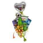 ancheta saludable peluche te snacks