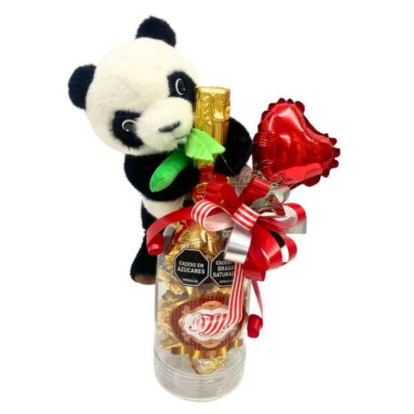 botella choco panda aya 2025