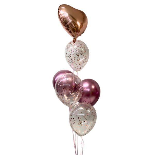 bouquet de globos 252