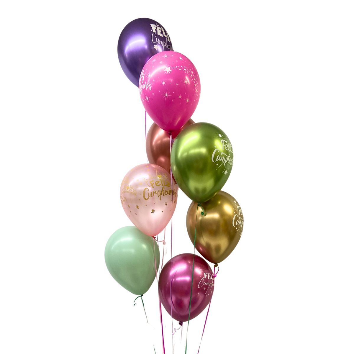 bouquet de globos 253