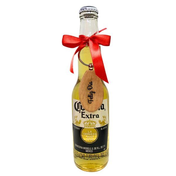 corona con llavero