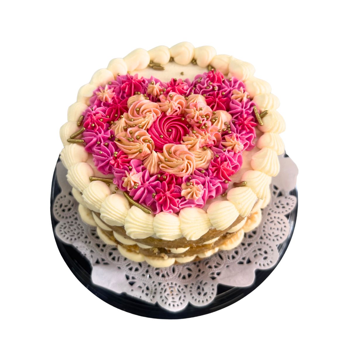 torta p5 corazon crema relleno torta p5 corazon crema relleno