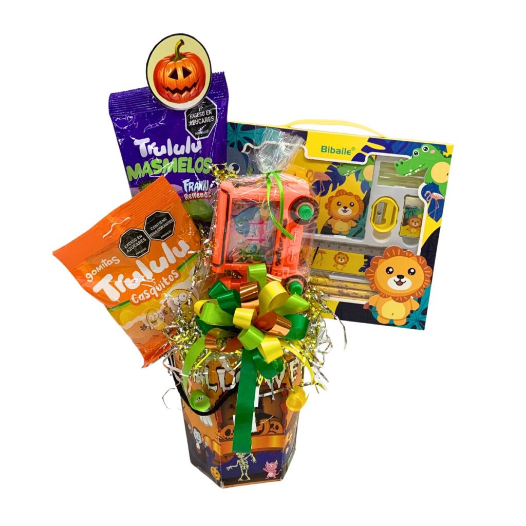 ancheta halloween kit escolar