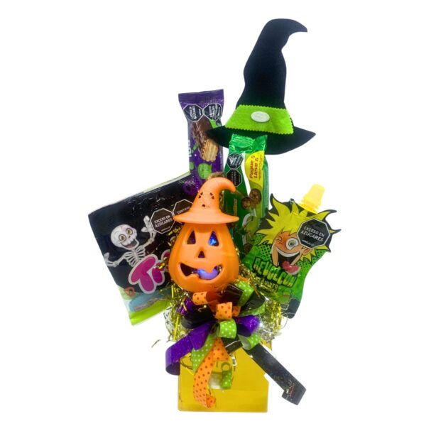 ancheta lampara halloween