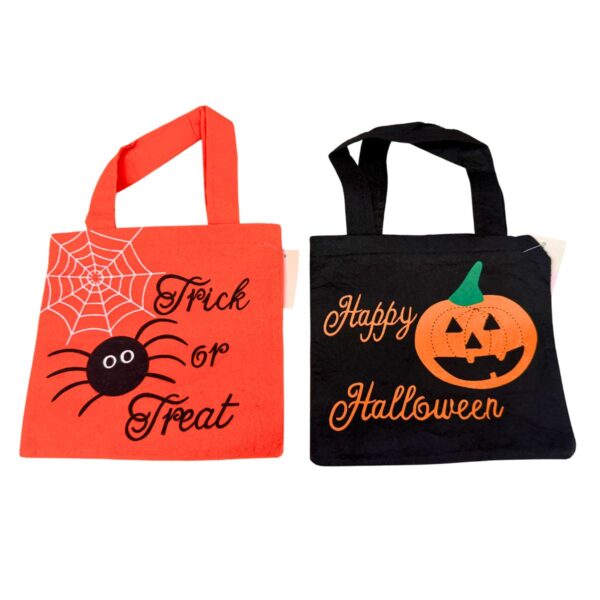 bolsas halloween tela