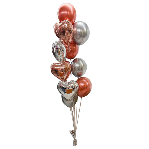 bouquet de globos 254