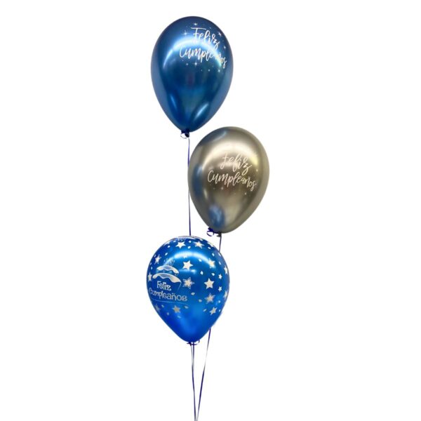 bouquet de globos 255