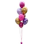 bouquet de globos 256