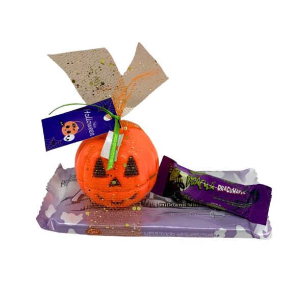 detalle calabaza mini chocolate