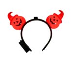 diadema luces calabaza