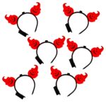 diademas calabaza x6
