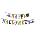 letrero happy halloween