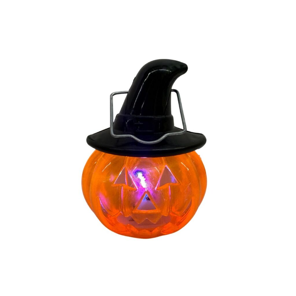 mini lampara halloween calabaza