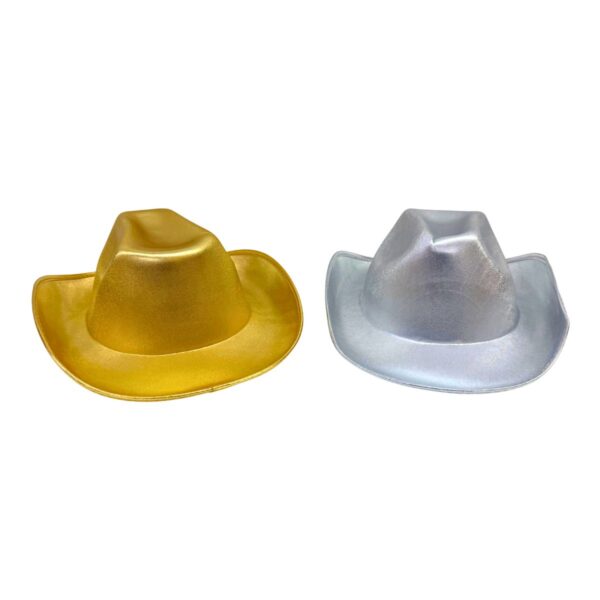sombrero vaquero brillante