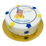 torta papel estrellas