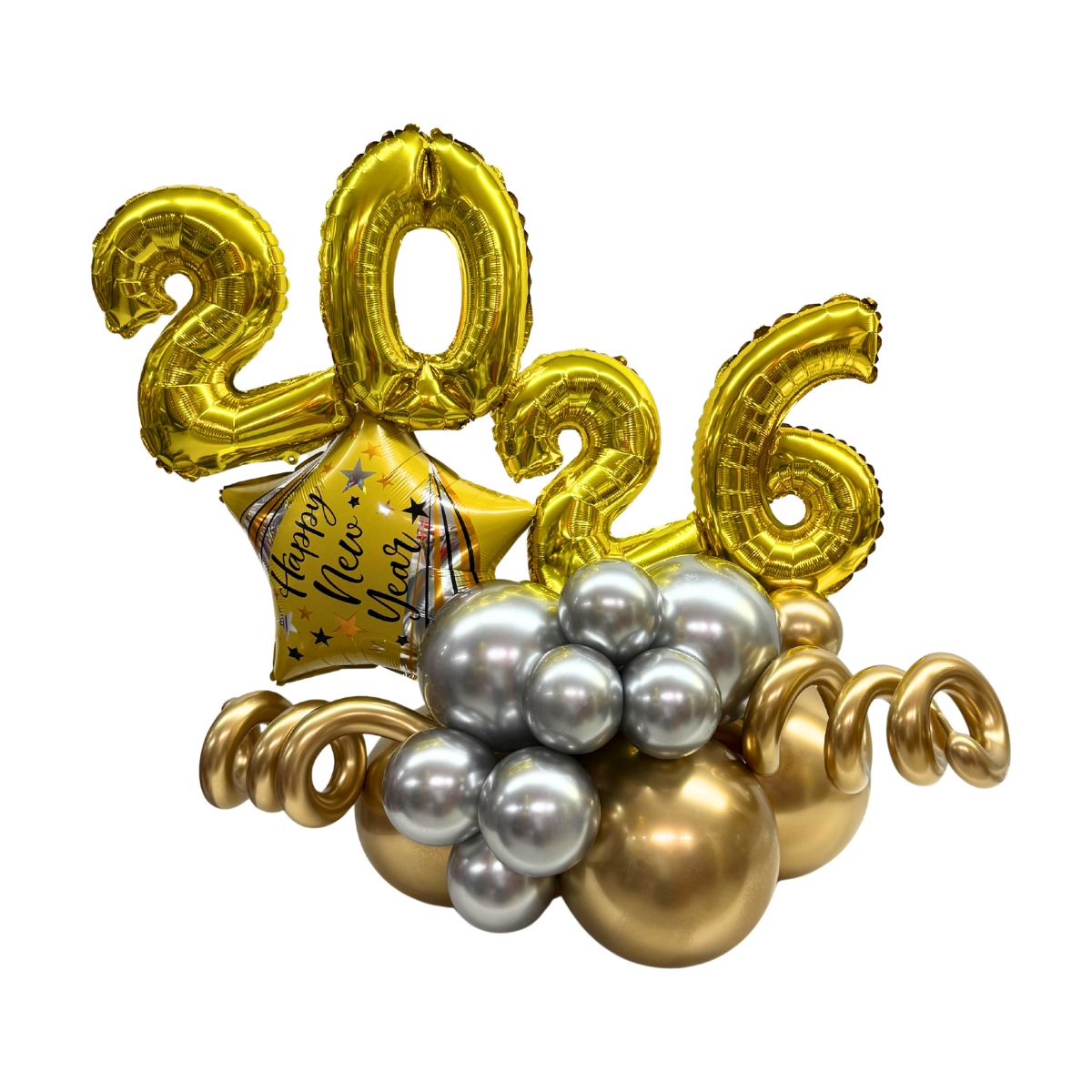 balloon bouquet 2026 estrellas