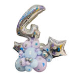 balloon bouquet frozen numero