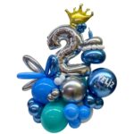 balloon bouquet torta corona
