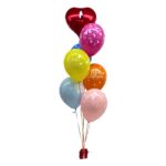 bouquet de globos 258