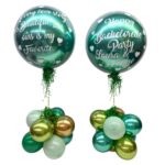 burbuja 18 pulg bachelorette