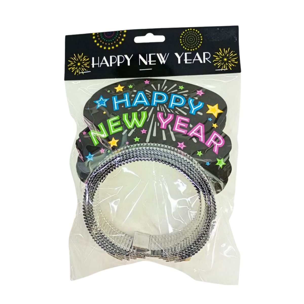 diademas happy new year colores