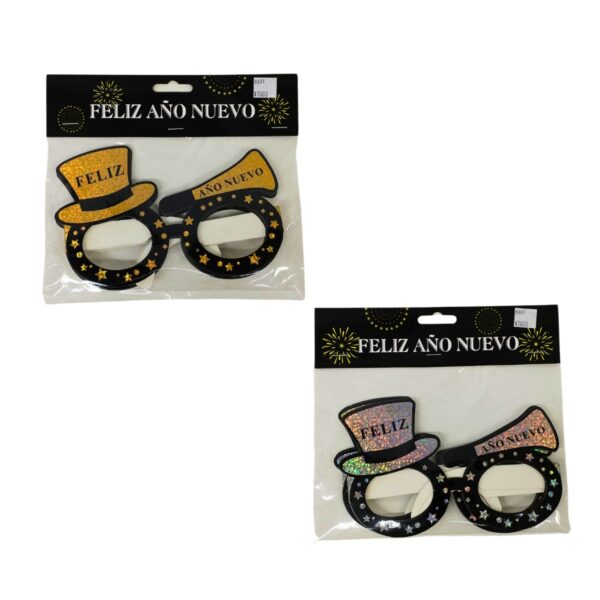 gafas año nuevo 2025