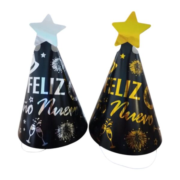 gorro feliz año estrella