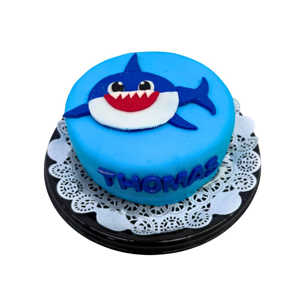 Torta Sabor Naranja con Arequipe Baby Shark Torta Sabor Naranja con Arequipe Baby Shark