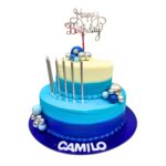 Torta Sabor Naranja Blue Sky