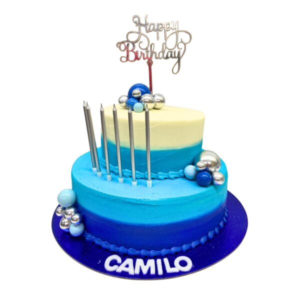 Torta Sabor Naranja Blue Sky