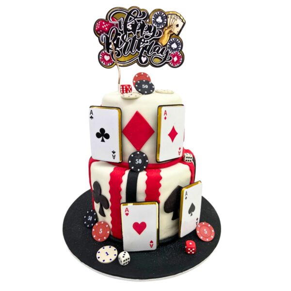 Torta Sabor Ponque Envinado Casino