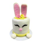 Torta Sabor Naranja con Arequipe Conejito