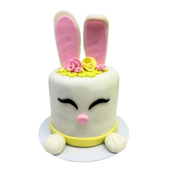 Torta Sabor Naranja con Arequipe Conejito