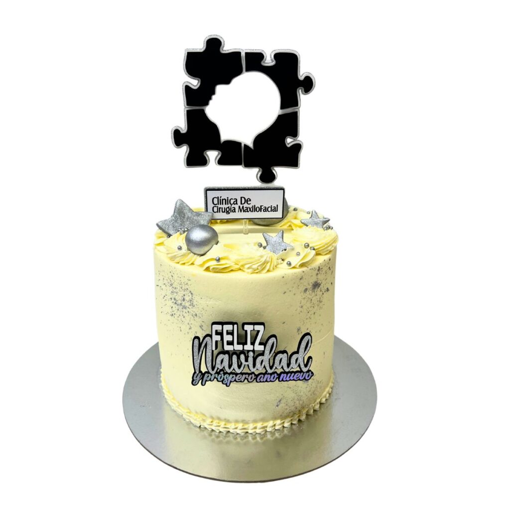 torta corporativa navidad