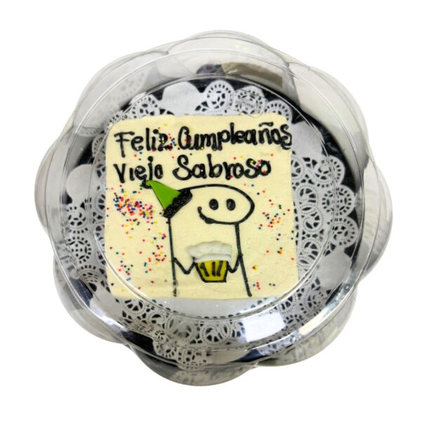 Torta Sabor Ponque Envinado Deformito Viejo Sabroso