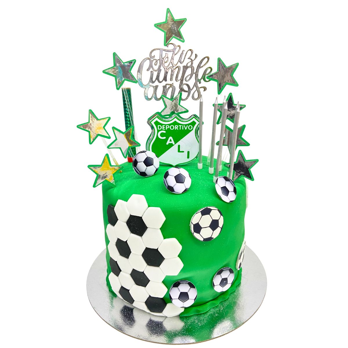 Torta Sabor Naranja con Chocolate Deportivo Cali Torta Sabor Naranja con Chocolate Deportivo Cali