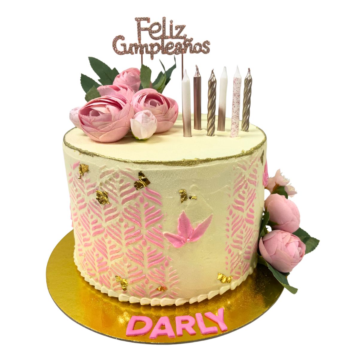 torta floral stamp torta floral stamp