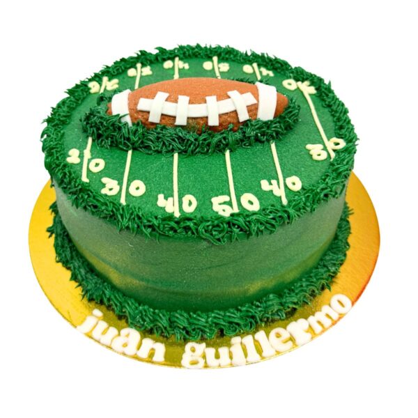 torta futbol americano