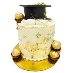 torta grado birrete ferreros