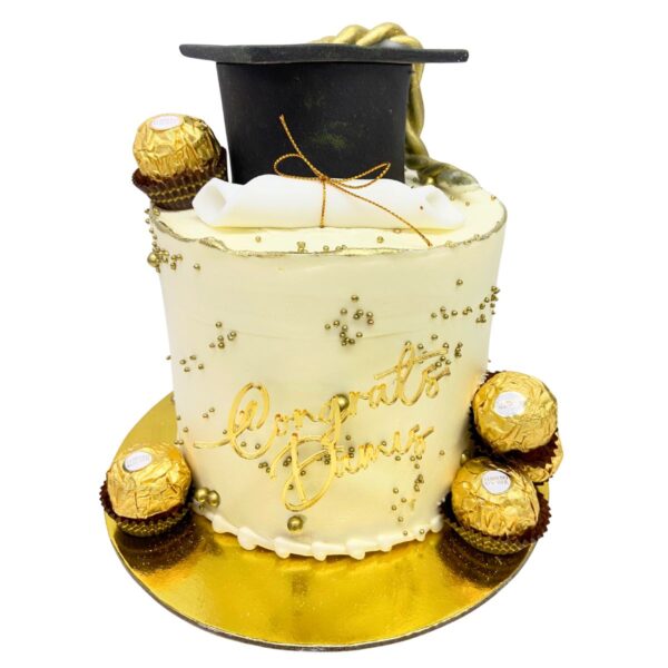 torta grado birrete ferreros