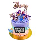 torta guerreras kpop